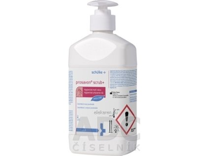Prosavon scrub+ - 1x500 ml