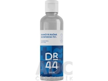 DR.44 OKAMŽITÁ RUČNÁ DEZINFEKCIA - 1x100 ml