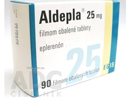 Aldepla 25 mg - 1x90 ks