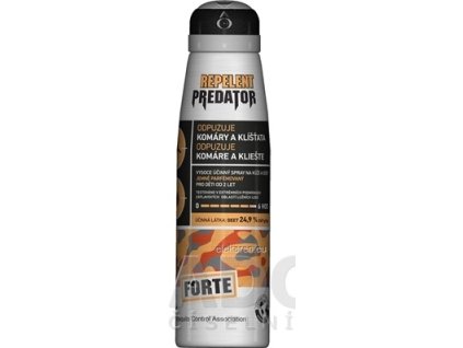 PREDATOR FORTE REPELENT DEET 24,9% - 1x150 ml