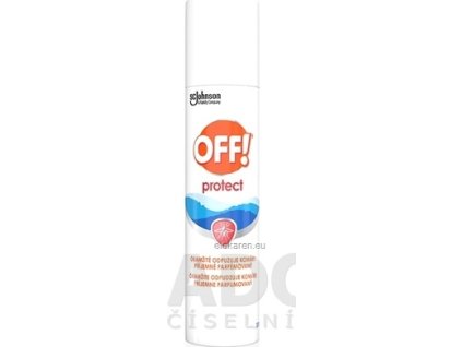 OFF! Protect spray - 1x100 ml