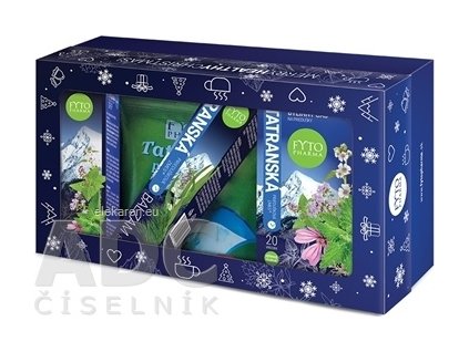 FYTO Tatranská priedušková zmes DARČEKOVÝ SET - 1x1 set