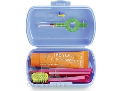 CURAPROX TRAVEL SET MODRY 1SET