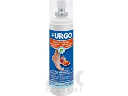 URGO Sprej proti plesniam a baktériám - 1x125 ml
