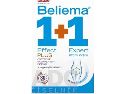 Beliema Effect PLUS + Expert Intim krém 1+1 - 1x1 set