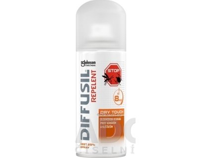 DIFFUSIL REPELENT DRY EFFECT SPRAY - 1x100 ml
