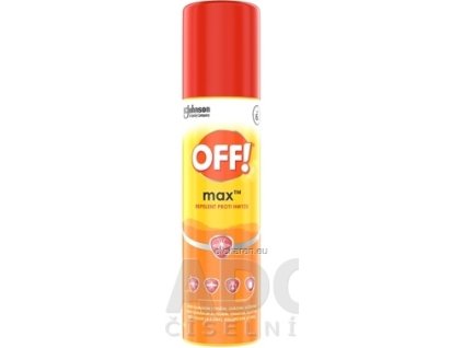 OFF! MAX spray - 1x100 ml