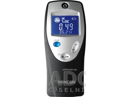 ALKOHOLTESTER SENCOR SCA BA02  1KS