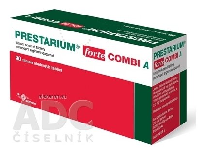 PRESTARIUM Forte COMBI A - tbl flm 10 mg/2,5 mg (obal PP) 3x30 ks (90 ks)