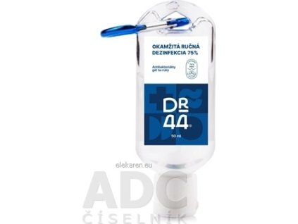 DR.44 OKAMŽITÁ RUČNÁ DEZINFEKCIA S KARABÍNKOU - 1x50 ml