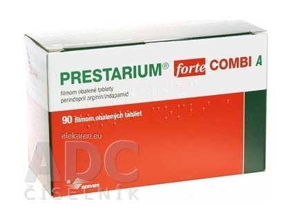 PRESTARIUM Forte COMBI A - tbl flm 10 mg/2,5 mg (obal PP) 3x30 ks (90 ks)