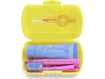 CURAPROX TRAVEL SET ZLTY 1SET