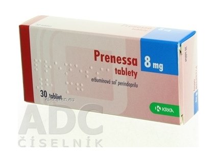 Prenessa 8 mg - 1x30 ks