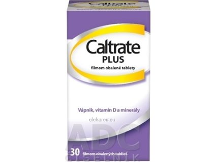 Caltrate Plus - 1x30 ks