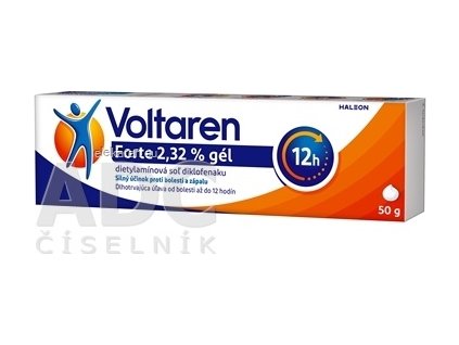 Voltaren Forte 2,32 % gél - 1x50 g