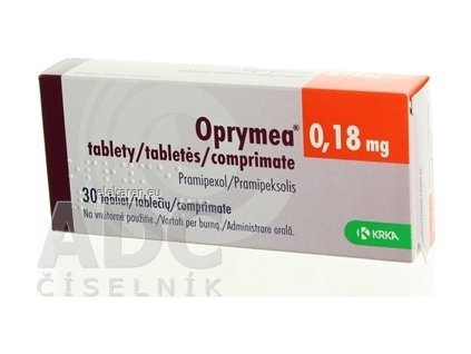 Oprymea 0,18 mg tablety - 1x30 ks