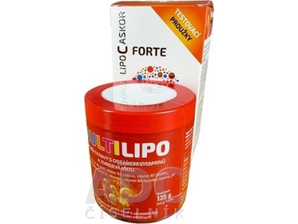 LIPO C Askor Forte + Multilipo zadarmo - 1x1 set