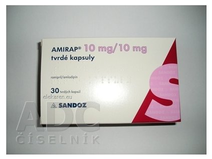 AMIRAP 10 mg/10 mg tvrdé kapsuly - cps dur 3x10 ks (30 ks)