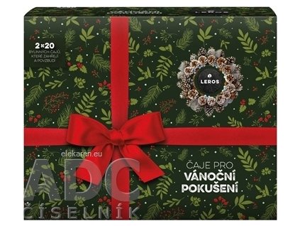 LEROS ČAJE PRE VIANOČNÉ POKUŠENIE - 1x1 set