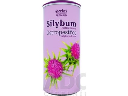 HERBEX Silybum Pestrec drvený - 1x200 g