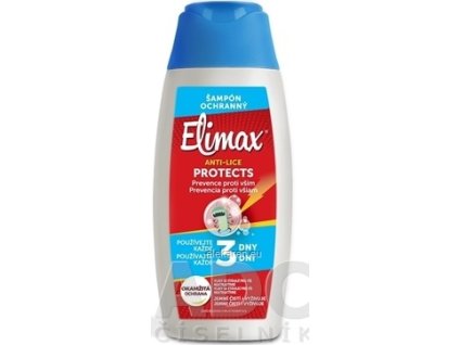 ELIMAX PREVENTÍVNY ŠAMPÓN PROTI VŠIAM - 1x200 ml