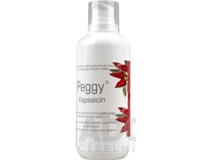 PEGGY GÉL kapsaicínový - 1x500 g