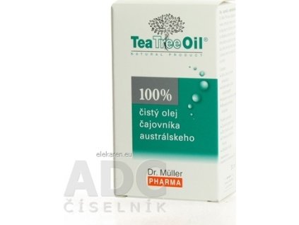 Dr. Müller Tea Tree Oil 100% čistý - 1x30 ml