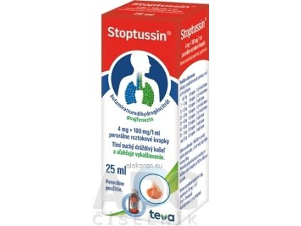 Stoptussin - 1x25 ml