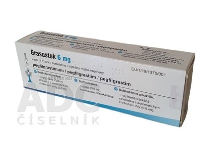 GRASUSTEK 6MG SOL INJ 0,6ML