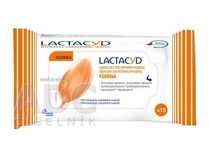 LACTACYD FEMINA - 1x15 ks