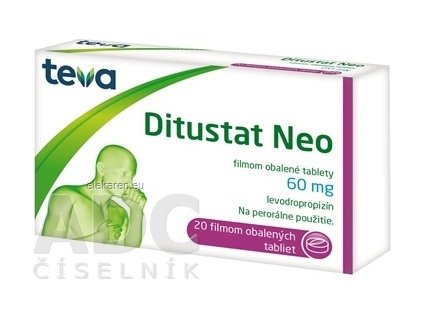 Ditustat Neo filmom obalené tablety - 1x20 ks
