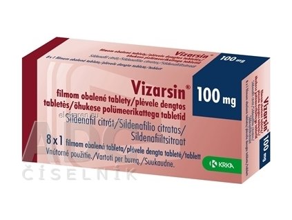 Vizarsin 100 mg - 1x8 ks