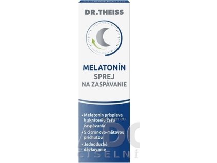 Dr.Theiss MELATONÍN SPREJ na zaspávanie - 1x30 ml