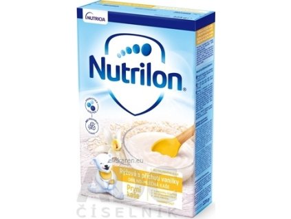 Nutrilon obilno-mliečna Prvá kaša ryžová - 1x225 g