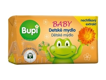 Bupi BABY Tuhé mydlo - 1x100 g