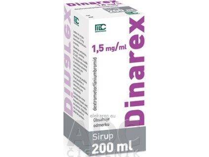 DINAREX 1,5MG/ML SIR 1X200ML (FL.SK