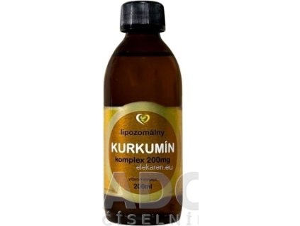 Vesantech Lipozomálny KURKUMÍN - 1x200 ml