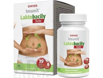SWISS Imunit LAKTOBACILY FORTE - 1x30 ks