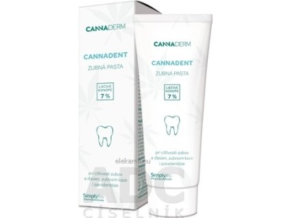 CANNADERM CANNADENT ZUB.P. OSETR.75