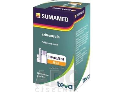 SUMAMED PLV SIR 20ML 100MG/5ML