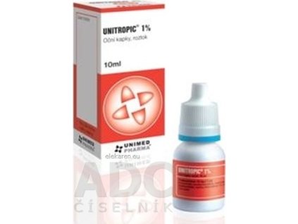 UNITROPIC 1 % - 1x10 ml