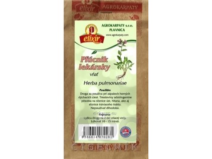 AGROKARPATY PĽÚCNIK LEKÁRSKY vňať - 1x30 g