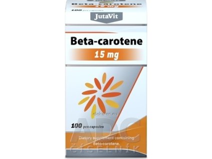 JutaVit Betakarotén 15 mg - 1x100 ks