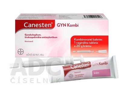Canesten GYN Kombi - 1x1 set