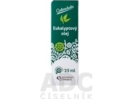 Calendula Eukalyptový olej - 1x25 ml