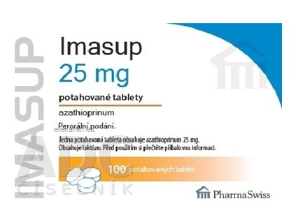 IMASUP 25MG TLB FLM 100