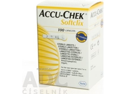 ACCU-CHEK Softclix Lancet 100 - 1x100 ks