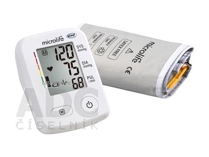 MICROLIFE TLAKOMER DIG. BP A2 CLASSIC ACCURATE - 1x1 set