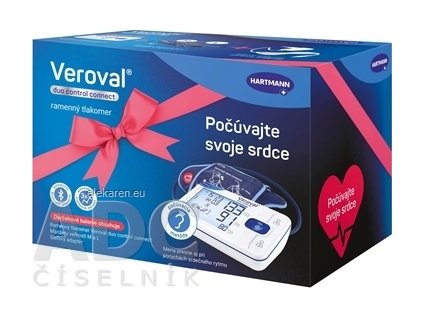 Veroval Duo Control Connect Darčekové balenie - 1x1 set