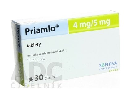 Priamlo 4 mg/5 mg - 1x30 ks